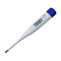 ZENNO Digital Basal Body Thermometer - Waterproof, Highly Accurate Medical Thermometer for Checking Temperature - Reliable, Fast and High Sensitivity Digital Thermometer for Adults, Baby or Kids
