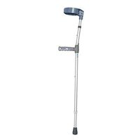 WW Old People Crutches Aluminum Alloy Walker Height Adjustable Retractable Forearm Support Medical Care Elbow Crutches