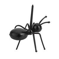Fruit Toothpick Dessert Forks, Creative Adorable Mini Black Plastic Ant Food Forks Cute Home Decoration Party Picks Home Kitchen Accessories (36 PCS)
