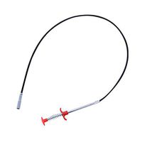 Drain Clog Remover Cleaning Tool Multifunctional Cleaning Claw Sewer Flexible Grabber Pickup Tool for Sink Kitchen Bathroom (A)