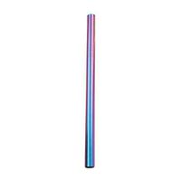 304 Stainless Steel Straw,Healthy Reusable Eco Friendly Pearl Milk Tea Juice Milkshake and Smoothie Straws (12mm,Colorful 12)
