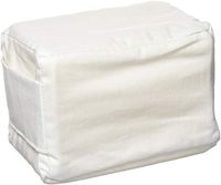 PCP Hip Abduction Block Waist Side Pillow with Cover, White
