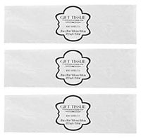 Set of 3 Packs of 35 White Tissue Paper (Thats 105 Sheets!) - Perfect for Easy Gift Giving and Decoration! Great for Crafts and DIY Projects!