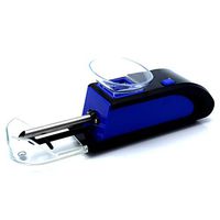 Aon-MX Cigarette Rolling Machine Rolling Tobacco Injector/Filler Cigarettes Stuffing Device Automatic Roller Maker Mini Machine for Smoking Lovers,Blue