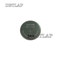 DBTLAP CMOS Battery Compatible for MAXELL FDK ml1220 CMOS Battery BIOS Battery 3v Button Cell Backup Battery