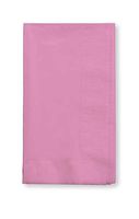Candy Pink 3-Ply Dinner Napkins 25 Per Pack