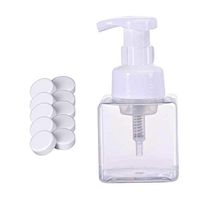 Effervescent Tablet Hand Sanitizer, Disposable Hand Sanitizers, Portable Liquid Hand Soap, 10 Tablets + Bottle