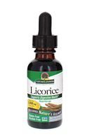 Nature's Answer Licorice Root | Herbal Supplement | Supports Digestive Health | Non-GMO & Kosher | Alcohol-Free, Gluten-Free & Vegan 1oz