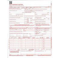New CMS 1500 Claim Forms - HCFA (Version 02/12) (100 Sheets)