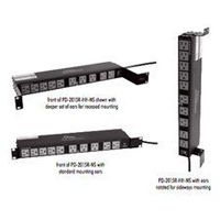 20 Outlet Single 15A Multi-Mount Rackmount Power Strip