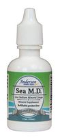 Anderson's Sea M.D. New Travel Size Concentrated Trace Mineral Drops, Ionic Electrolyte Magnesium Supplement, Full Spectrum Trace Minerals, Liquid Magnesium, 1 Ounce