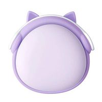 WF Hot Water Bottle - Hand Warmer Mini Charging Treasure Dual-use USB Charging Explosion-Proof Portable (Color : Purple)