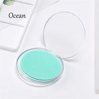 50 Pcs/Box Portable Outdoor Travel Soap Paper Washing Hand Bath Clean Scented Slice Sheets Disposable Boxes Soap Mini Paper Soap(Color:Ocean)