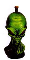 The Alien Head Smoking Collectible Novelty Tobacco Pipe