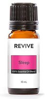 REVIVE Essential Oils - SLEEP 10 ml - 100% Pure Therapeutic Grade, For Diffuser, Humidifier, Massage, Aromatherapy, Skin & Hair Care - Unrefined Oils With No Fillers