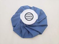 RxICE - 9" Medium Reusable Ice Bag - Hot and Cold Therapy - (Blue)