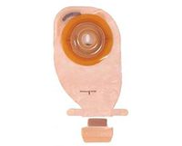 Assura 1-Piece Drainable Pouch Precut Convex 1-1/4", Transparent