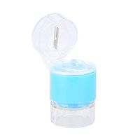 HEALLILY Portable Pill Crusher Grinder Pill Cutter Portable Tablets Divider Chopper Pulverizer Medicine Grinding Tool