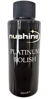 Nushine Platinum Polish 1.7 Oz - ecofriendly Formulation