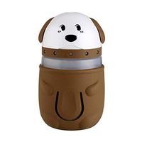 IMIKEYA Essential Oil Diffuser Aromatherapy Oil Diffuser Humidifier Mini Dog USB Changing for Home Office Baby (Brown)