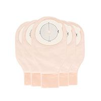 HEALLILY Ostomy Bags Disposable Drainable Pouch Colostomy Bags for Colostomy Ileostomy Stoma Care