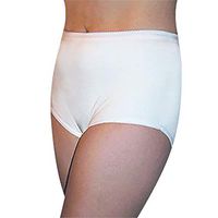 Kleinert's Safe & Dry Waterproof Underwear for Women (3X-Large, White)