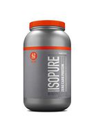 Isopure Zero Carb, Vitamin C and Zinc for Immune Support, 25g Protein, Keto Friendly Protein Powder, 100% Whey Protein Isolate, Flavor: Mango Peach, 3 Pounds (Packaging May Vary)