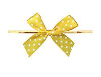 9 Color Gift Bows,Twist Tie Bows for Bakery Candy Lollipop Cello Bag(100 Pack)