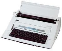Nakajima WPT-160 Electronic Portable Typewriter with Display and Memory