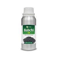 Babchi Oil (Psoralea Corylifolia) 100% Pure & Natural Undiluted Uncut Cold Pressed Carrier Oil | Best For Aromatherapy | Therapeutic Grade - 250ML/ 8.45fl oz