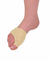 Steins Gel Bunion Sleeve for Bunion Pain Relief, Tan, Regular