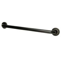 Kingston Brass DR814305 Designer Trimscape Laurel Decor 30-Inch Grab Bar with 1.25-Inch Outer Diameter, Oil Rubbed Bronze