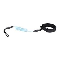 Keenso Neoprene Surfboard Foot Rope Strong Body Board Surfboard Outdoor Use (Blue)