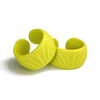 Bitey Beads Chewable Sensory Cuff Bracelet (Yellow)