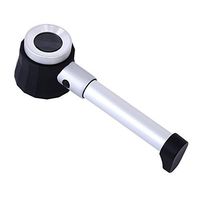 45 Times Reading Magnifying Glass Edge Without Distortion LED Light high Power Optical Double Lens