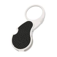 ZH Portable Magnifier, Folding Handheld LED Light HD Reading Magnifier