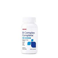 GNC B-Complex Complete, Timed Release, 60 Caplets, Supports Immune and Nervous System Functions