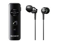 Sony Bluetooth-enabled canal type earphone (black) DRC-BTN40K B