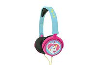 LEXiBOOK Unicorn Foldable Stereo Headphones with Volume Limiter