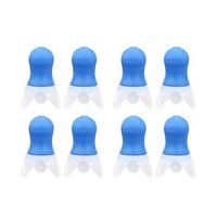 Healifty 4 Pairs Noise Cancelling Ear Plugs Sound Blocking Earplugs for Swimming Sleeping Musicians Aircraft