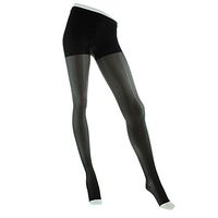 Venosan Legline Open Toe Pantyhose 20 30mmHg Black Medium VL354BL