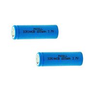 3.7V Batteries Rechargeable 4/5aa Size Lithium ion Battery icr14430 Count :Pcs (2)