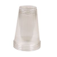 hand2mind 10-Ounce Clear Plastic Cups (Pack of 50)