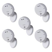 Lorex 5 Pack Wi-Fi/Wired HD Day & Night Indoor IP Network Camera, 1280x800, 30fps, H.264