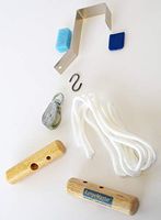 DIY Ranger RangeMaster DIY Ranger Shoulder Pulley │ Physical Therapy Shoulder Exercise Tool │ Do It Yourself Kit │ Aids with Recovery and Increased Mobility │ Metal Bracket Door Attachment