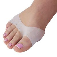 NatraCure All Gel Open Toe Ball of Foot Sleeve - Size: Medium - (1 Pair) - Helps Soothe Blisters, Calluses, Ball of Foot Pain - (10016-M-03 RET)