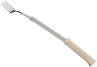 Sammons Preston Extension Utensil, Extended Fork Handle is 15"L with a 10" Adjustable Section, Adaptable Fork for Limited Range of Motion in Hand, Wrist & Elbow, User Adjusts Utensil to Desired Angle