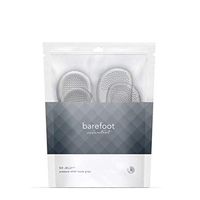Barefoot Scientist So Jelly Pressure Relief Insole Grips, 2 Pairs of Shock-Absorbing Shoe Inserts for All Day Comfort