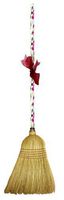 Cute Tools Garden Broom - Landscaping Instrument, Sweep and Dust With This Garden Accessory, Hand Painted Wooden Broomstick In The USA, Durable Yard and Gardening Equipment From CuteTools! - Art For A Cause, Rose Floral