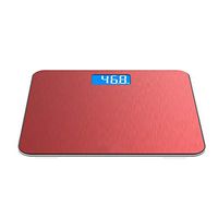 XSWZAQ High Precision Digital Body Weight Bathroom Scales Weighing Scale with Step-On Technology, Body Measuring Tape Included, 28st/150kg/400lb, Backlight Display